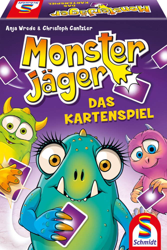 Image of Kartenspiel Monsterjäger