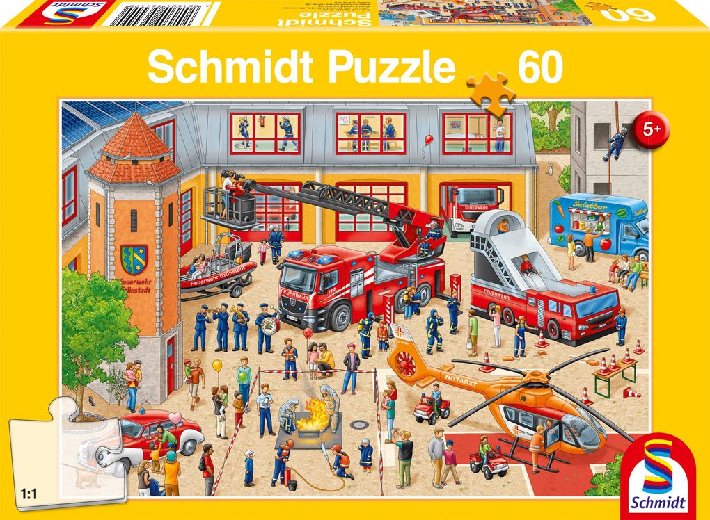 Schmidt Spiele - Feuerwehrstation 60 Teile
