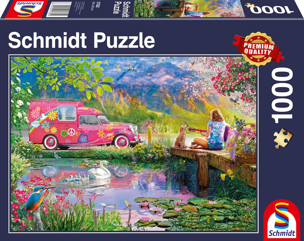 Schmidt Spiele - Peace on Earth 1000 Teile