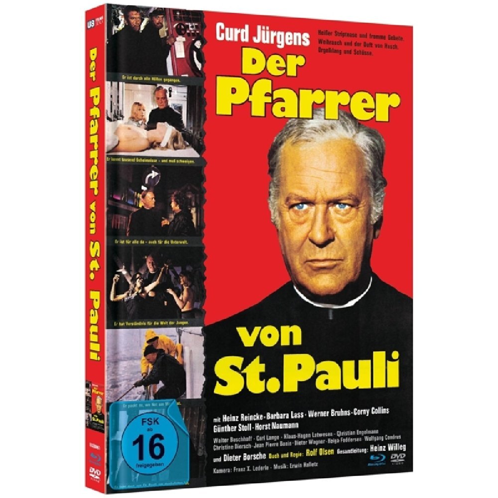 Der Pfarrer von St. Pauli 1 DVD + 1 Blu-ray (Mediabook)