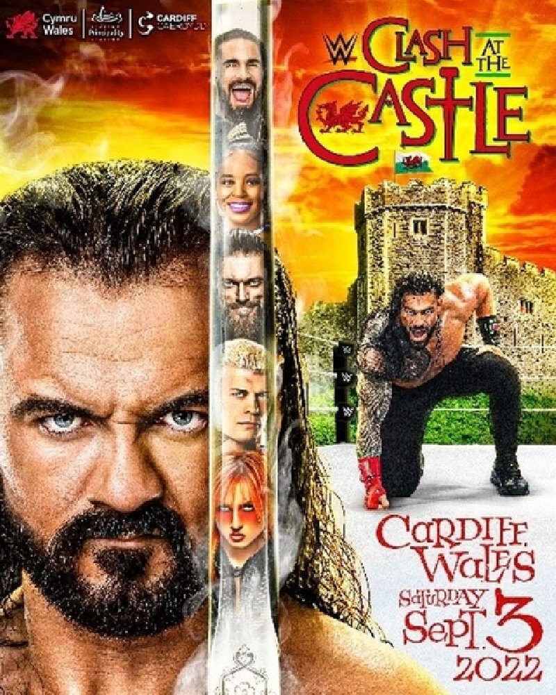 Wwe: Clash at the Castle