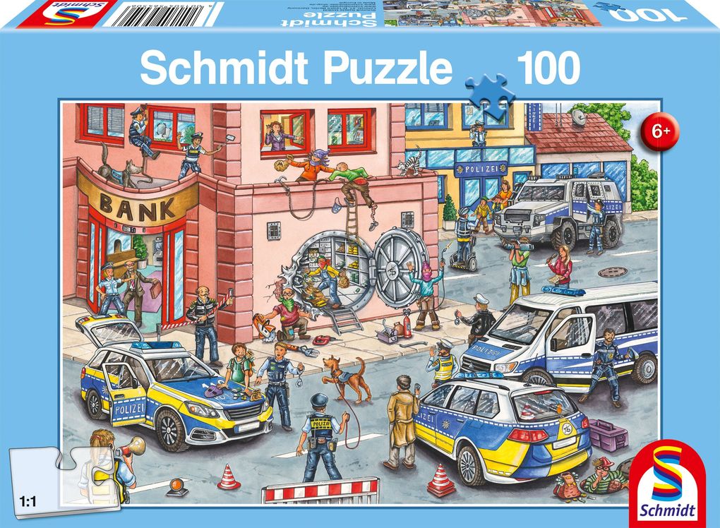 Schmidt Spiele - Polizeieinsatz 100 Teile
