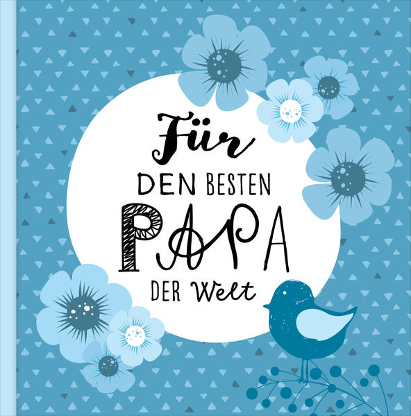 Image of Das Erinnerungsbuch für den besten Papa der Welt. Ausfüllbuch zum Verschenken für den Papa zum Geburtstag oder Vatertag. Liebevolle Geschenkidee für Papa von Tochter und Sohn. Geschenkbuch