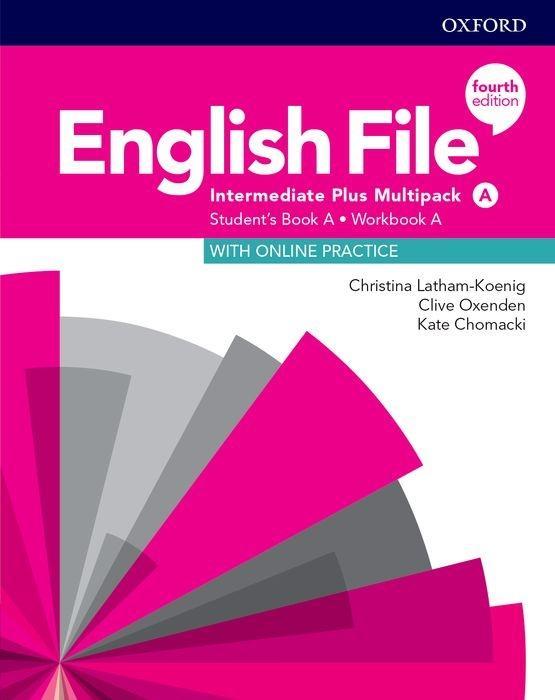 English File: Intermediate Plus: Student‘s Book/Workbook Multi-Pack A
