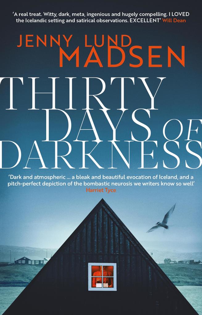 Thirty Days of Darkness: This year‘s most chilling twisty darkly funny DEBUT thriller...