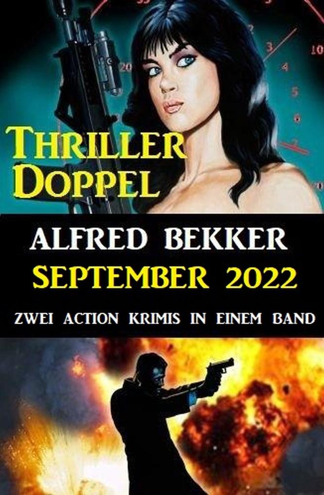 Thriller Doppel September 2022 - Zwei Action Krimis in einem Band