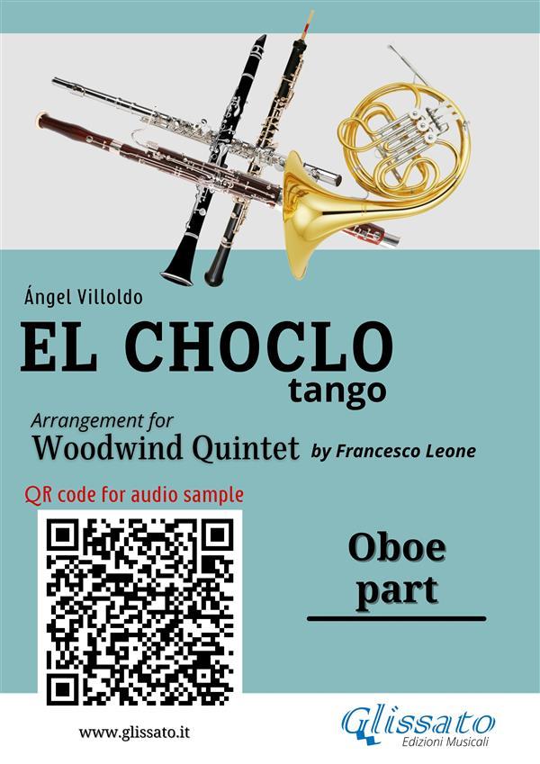 Oboe part El Choclo tango for Woodwind Quintet