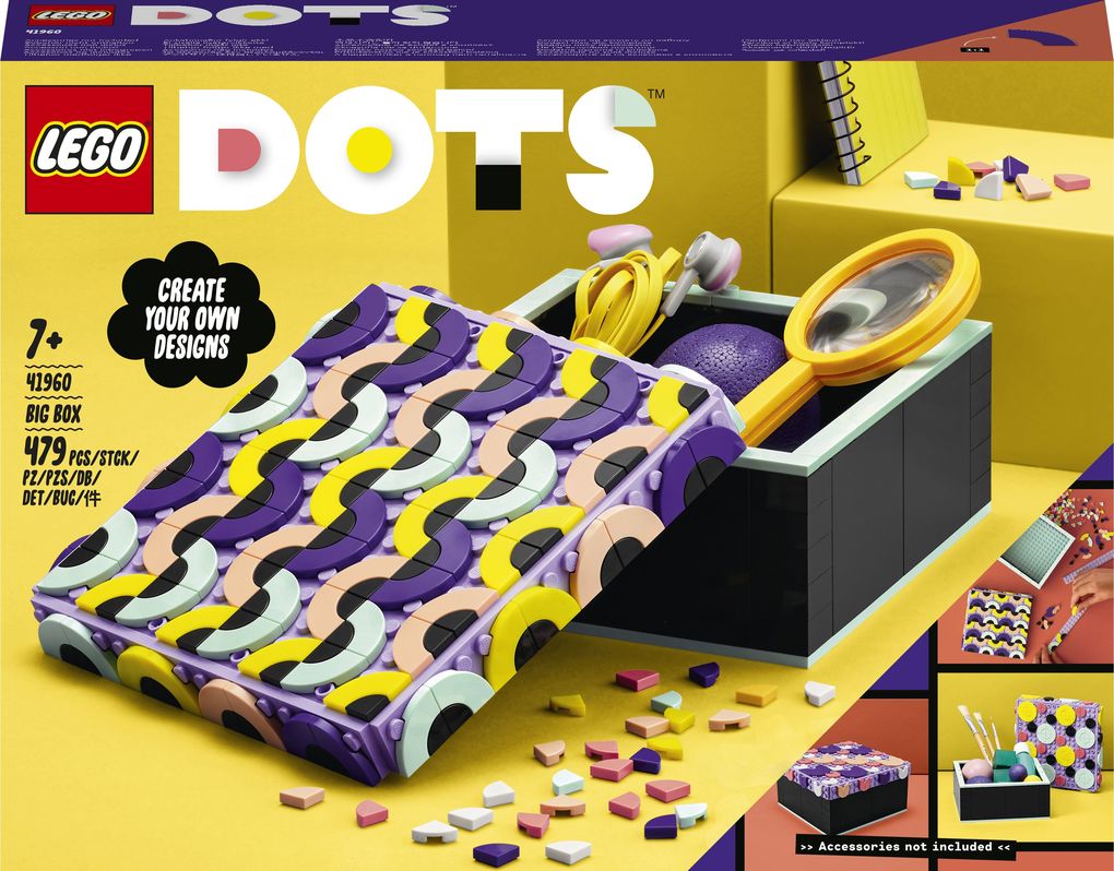 Image of LEGO DOTS 41960 Große Box