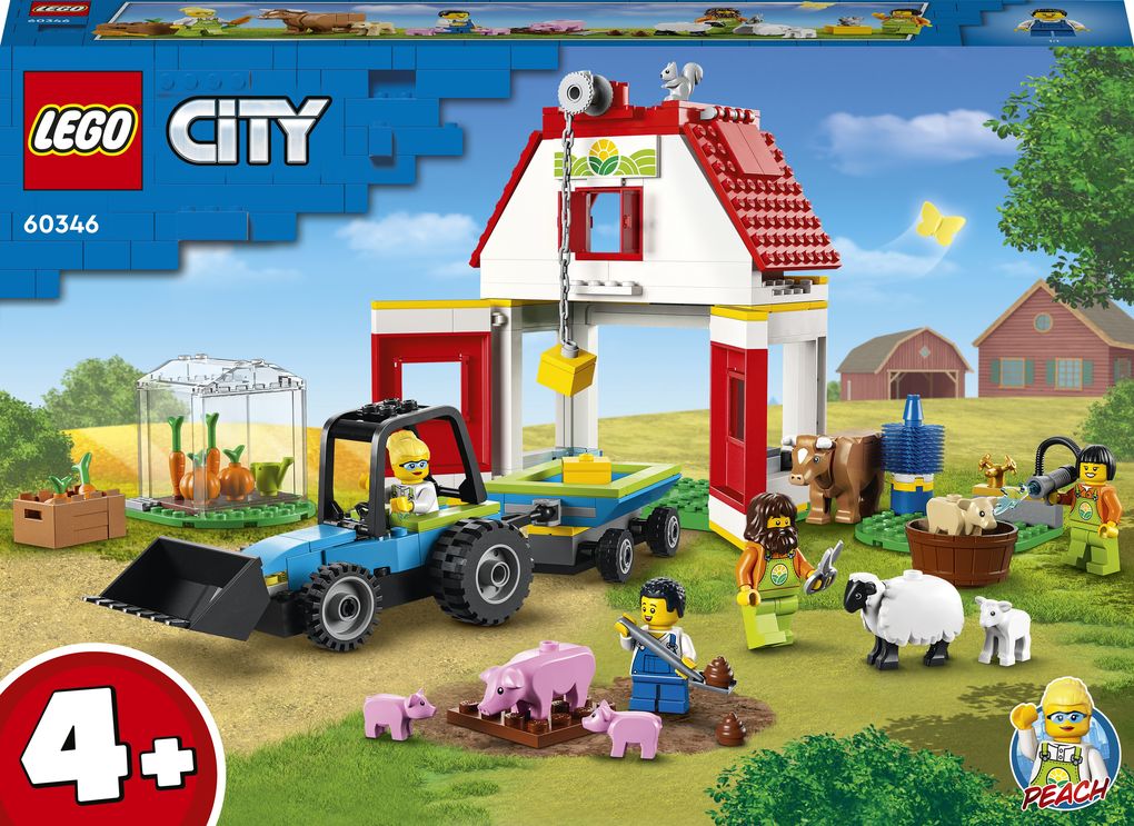 Image of LEGO® City - 60346 Bauernhof mit Tieren
