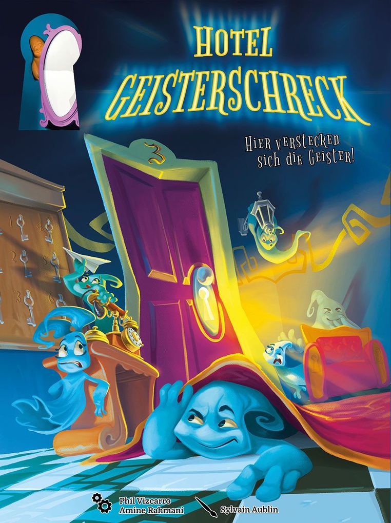 Letheia - Hotel Geisterschreck