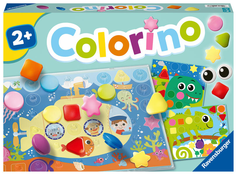 Ravensburger - Mein Formen-Colorino