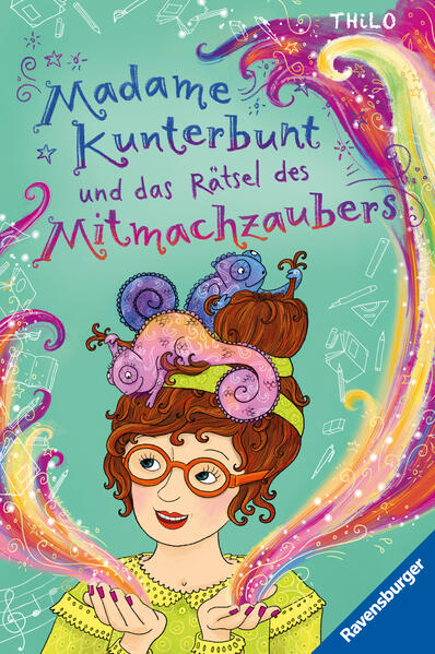 Image of Madame Kunterbunt und das Rätsel des Mitmachzaubers / Madame Kunterbunt Bd.3