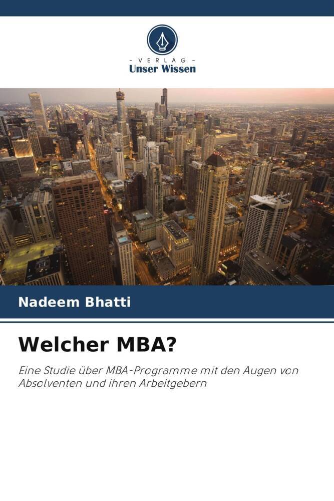 Welcher MBA?