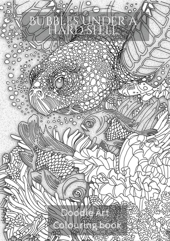 Bubbles under a hard shell