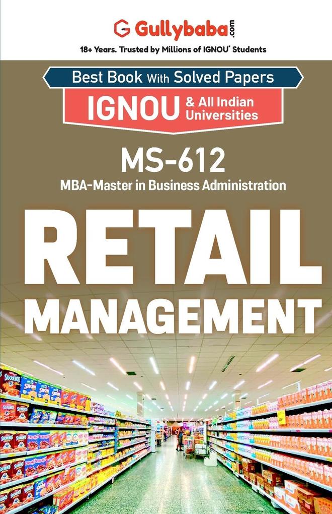 MS-612 Retail Management