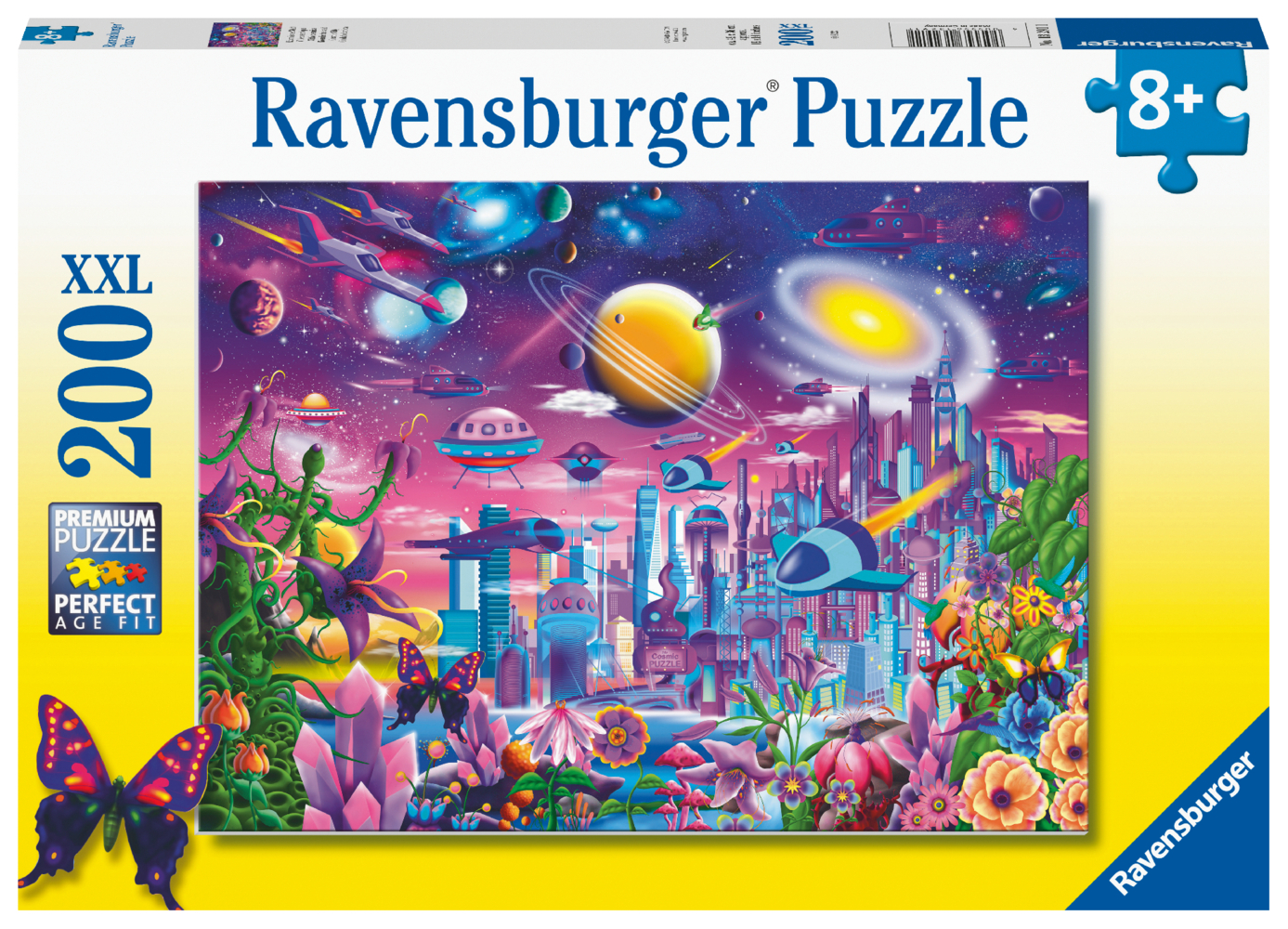 Ravensburger - Kosmische Stadt 200 Teile