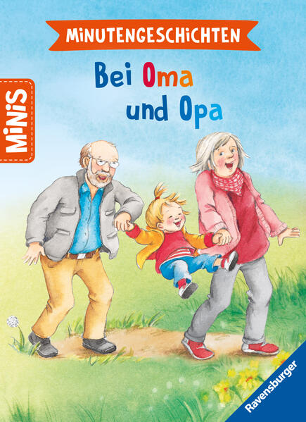 Image of Ravensburger Minis: Minutengeschichten - Bei Oma und Opa