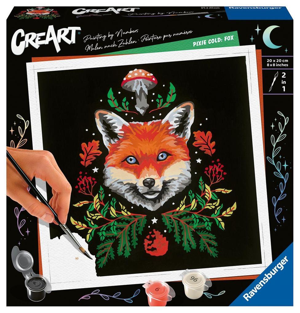 CreArt Adults Trend - Pixie Cold: Fuchs