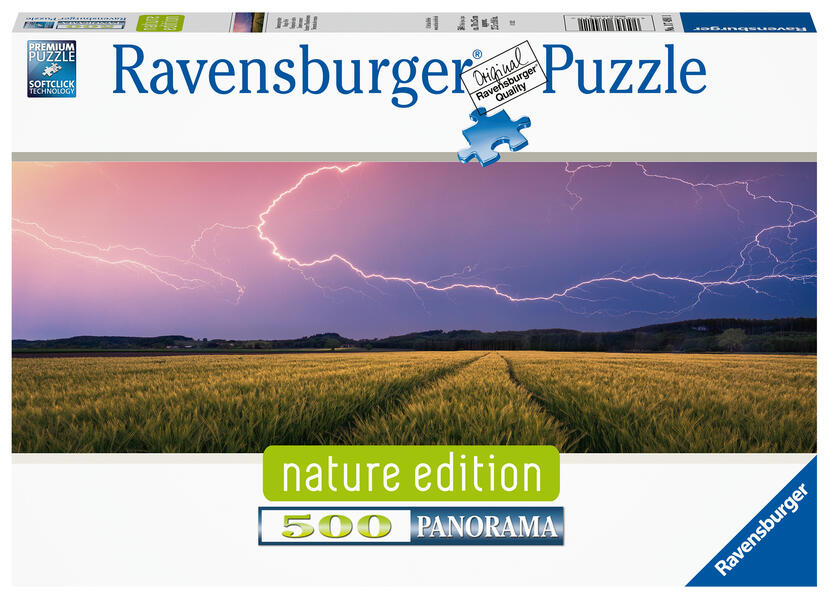 Image of Puzzle Nature Edition Sommergewitter