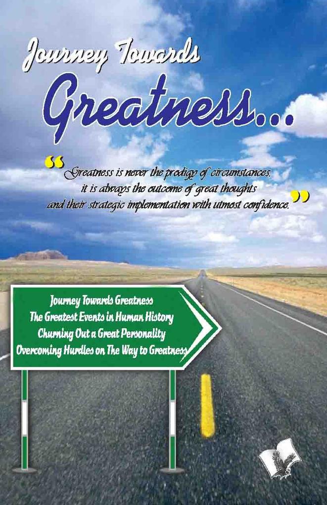 Journey Towards greatness...