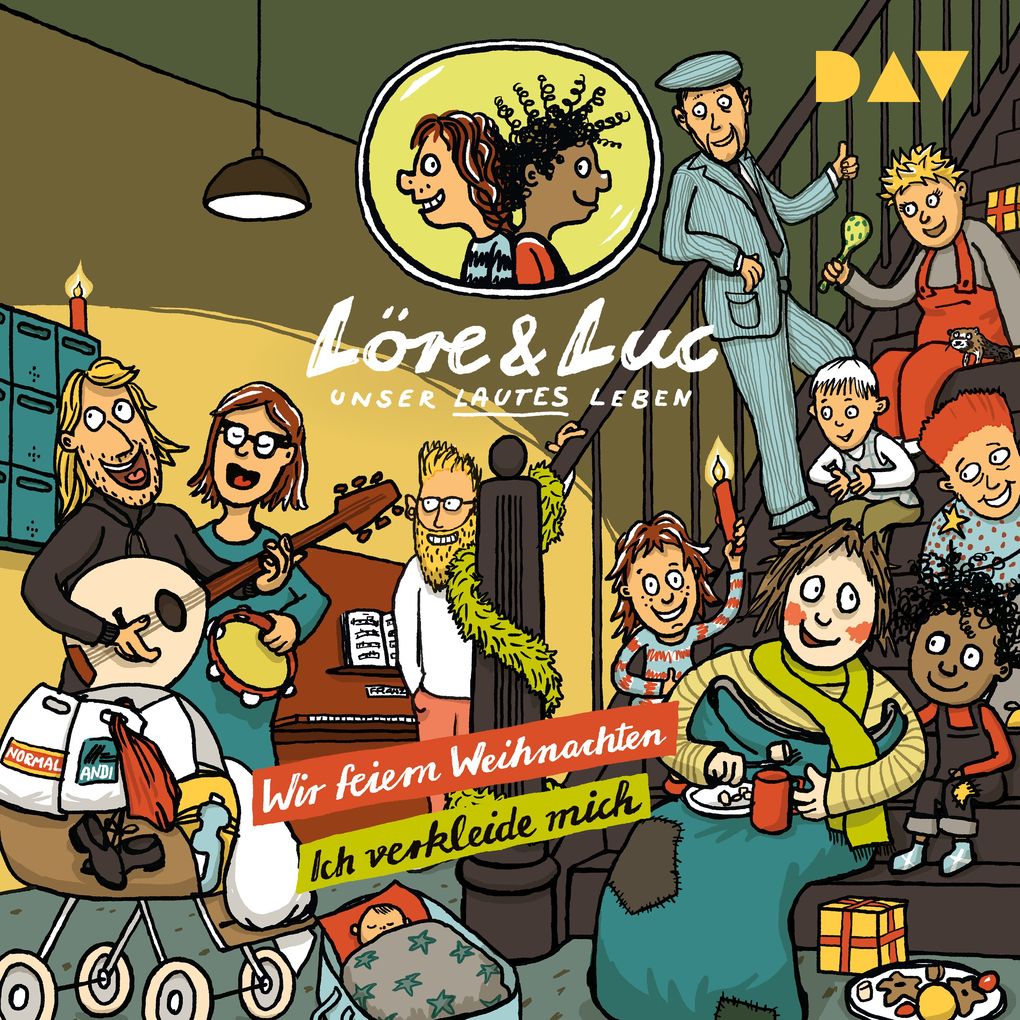 Löre & Luc Unser lautes Leben (6). Folge 11: Wir feiern Weihnachten / Folge 12: Ich verkleide mich