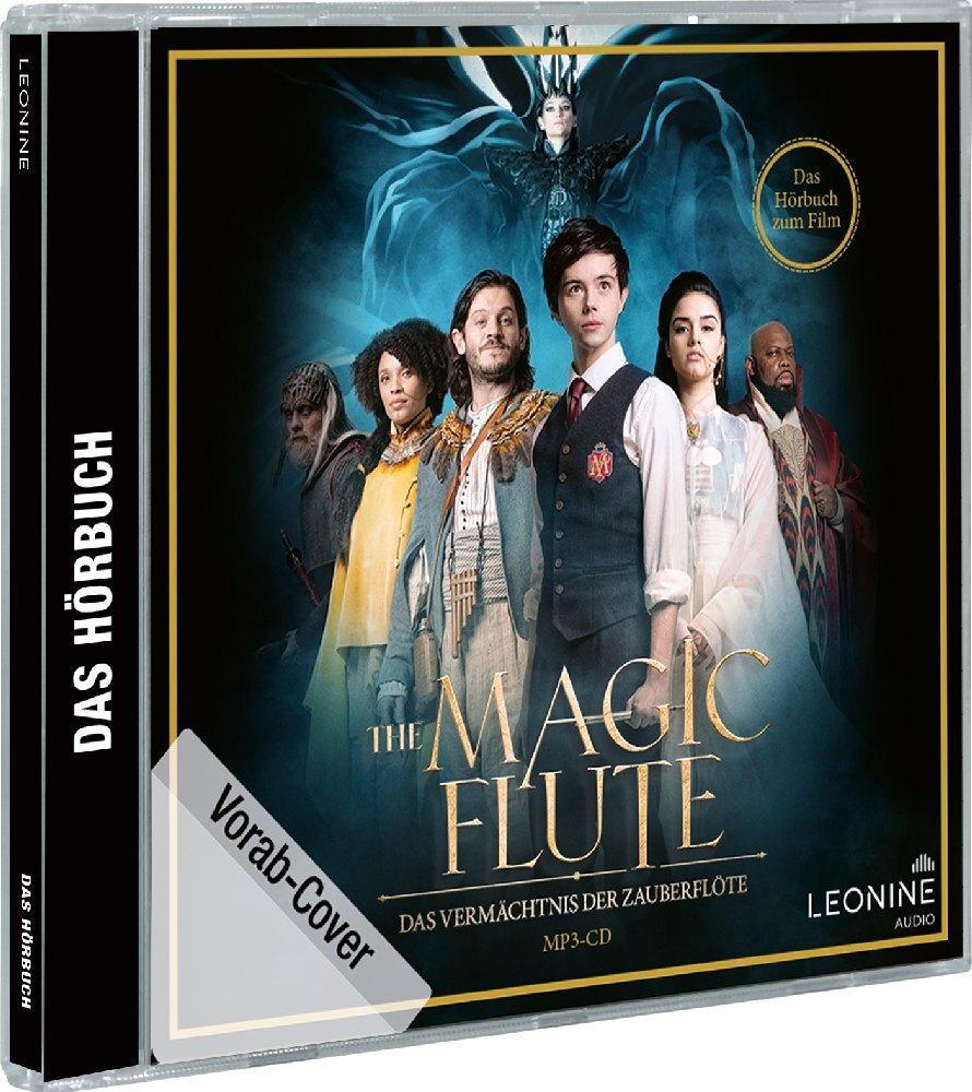 The Magic Flute - Das Vermächtnis der Zauberflöte (Hörbuch zum Film) 1 Audio-CD (Hörbuch zum Film)