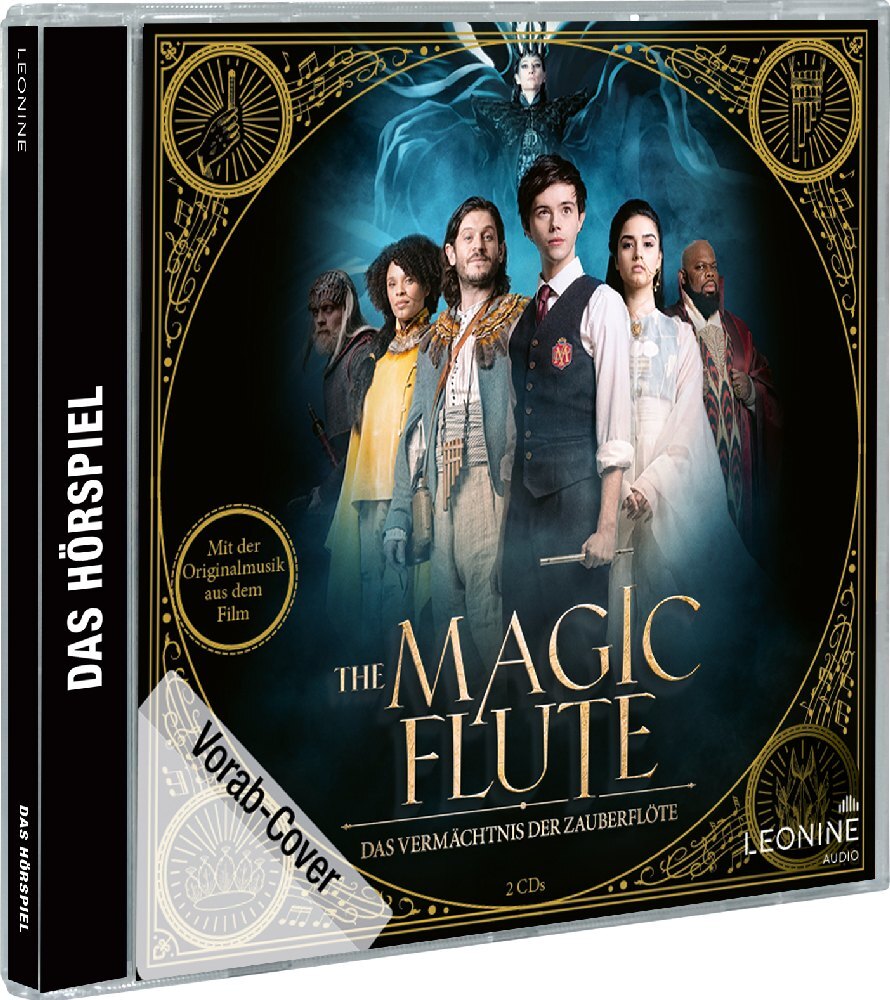 The Magic Flute - Das Vermächtnis der Zauberflöte (Hörspiel zum Film) 2 Audio-CD (Hörspiel zum Fil