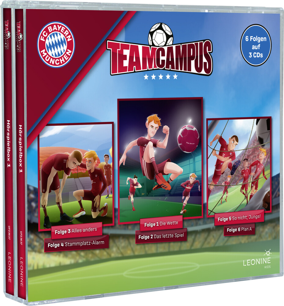 FC Bayern Team Campus (Fußball) Hörspielbox 1