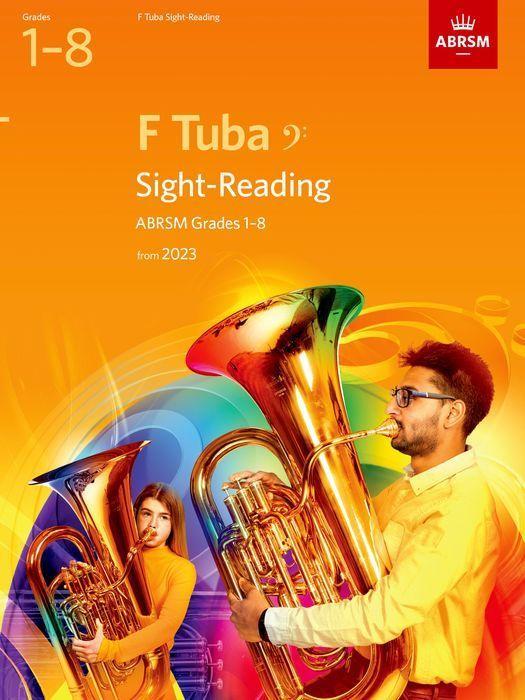 Sight-Reading for F Tuba ABRSM Grades 1-8 from 2023