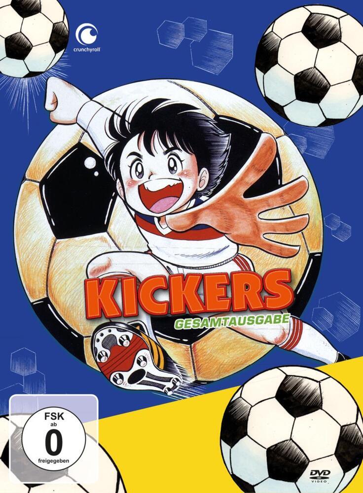 Kickers - DVD Box4 DVD