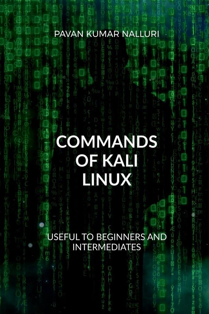 COMMANDS OF KALI LINUX