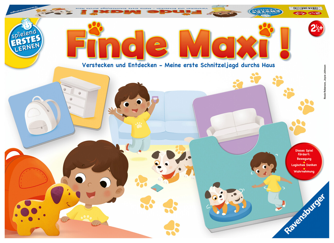 Image of Finde Maxi!, Lernspiel