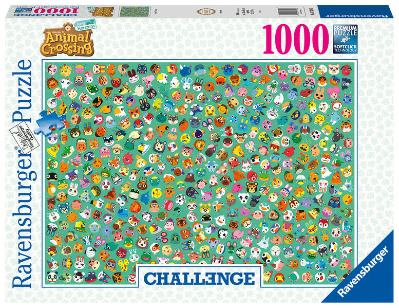 Ravensburger - Animal Crossing 1000 Teile