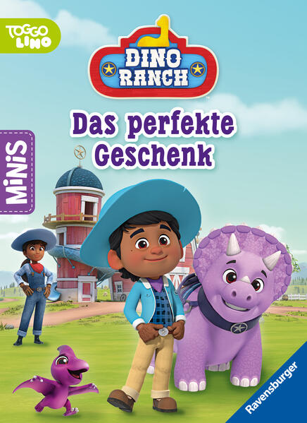 Image of Ravensburger Minis: Dino Ranch - Das perfekte Geschenk