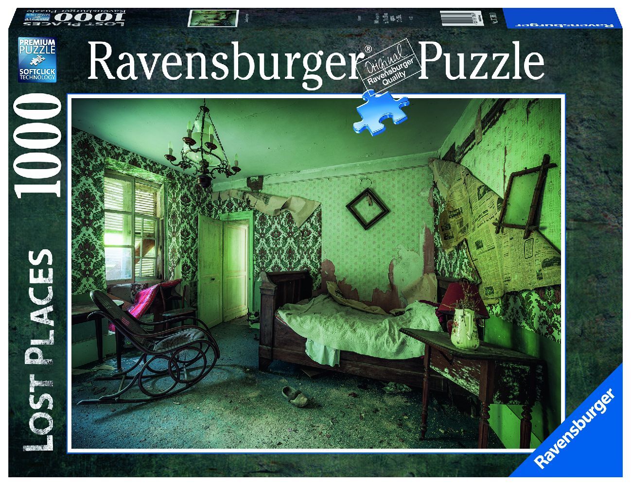 Image of Ravensburger - Crumbling Dreams 1000 Teile