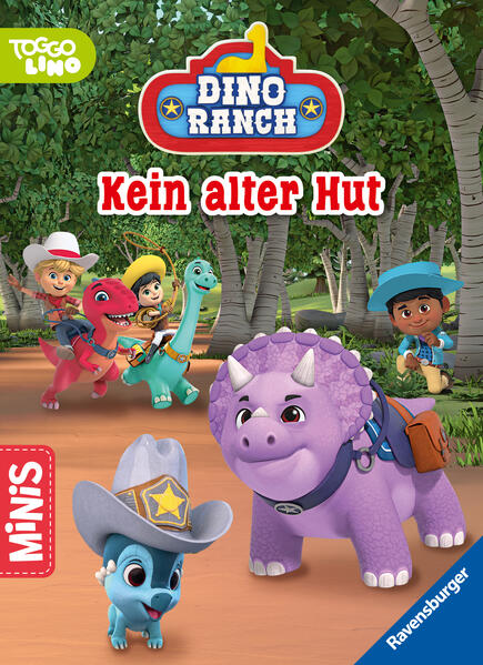 Image of Ravensburger Minis: Dino Ranch - Kein alter Hut