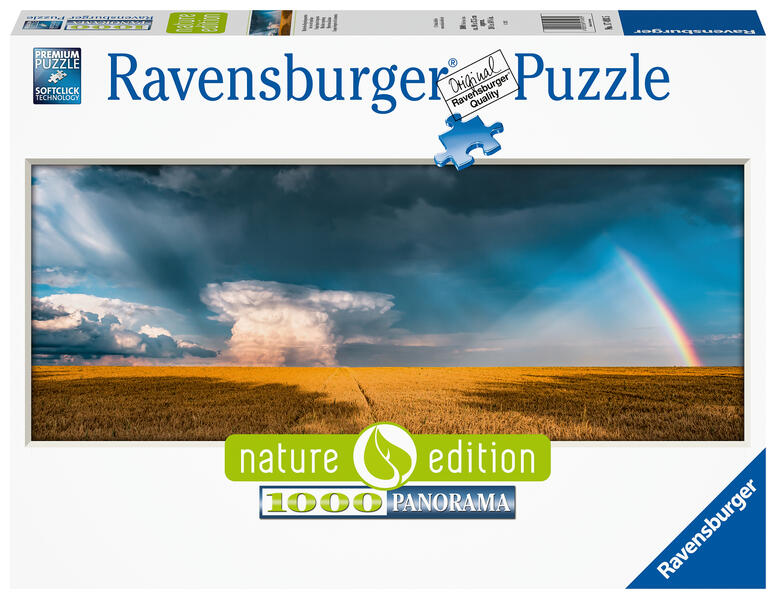 Image of Puzzle Nature Edition Mystisches Regenbogenwetter