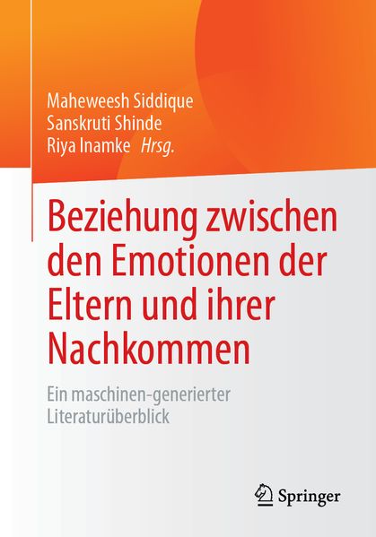 Beziehung zwischen den Emotionen der Eltern und ihrer Nachkommen