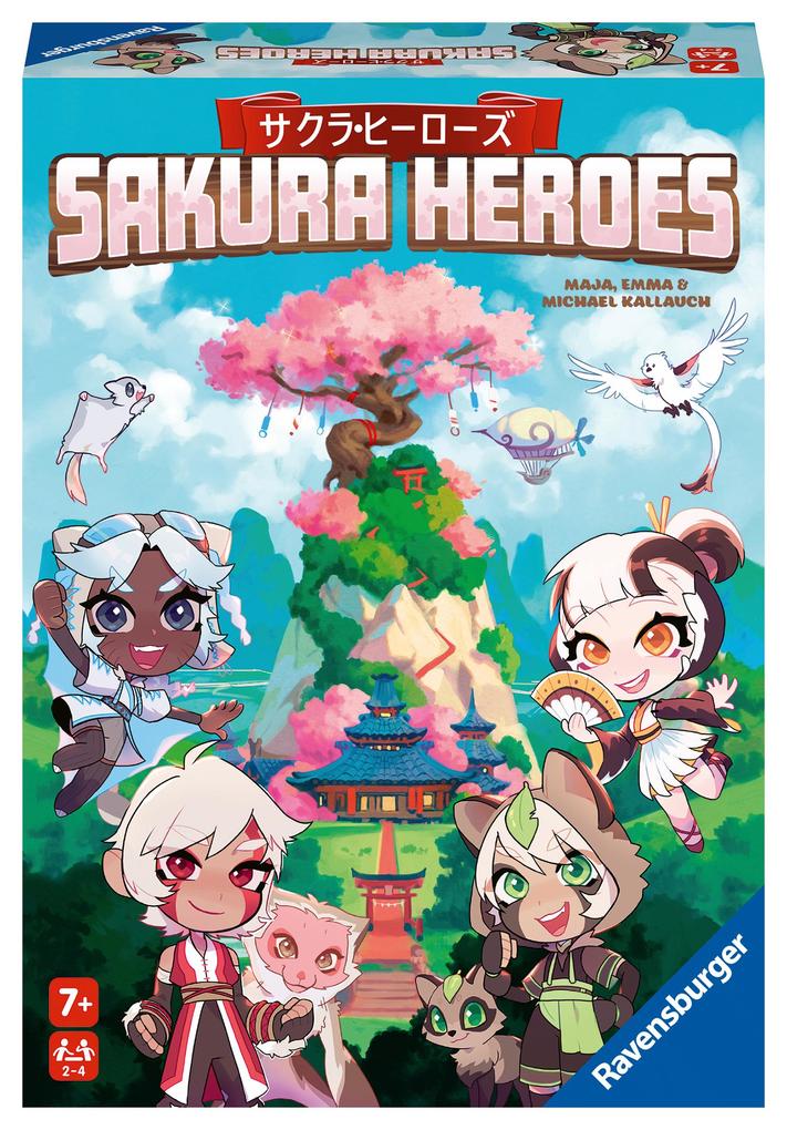 Image of Ravensburger - Sakura Heroes