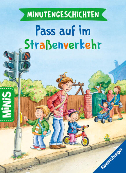 Image of Ravensburger Minis: Minutengeschichten - Pass auf im Straßenverkehr