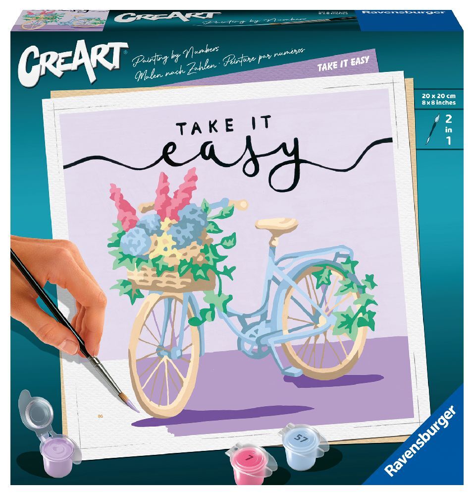 Ravensburger - Malen nach Zahlen - Take it easy