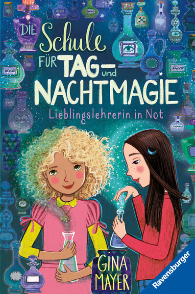 Image of Die Schule für Tag- und Nachtmagie Band 5: Lieblingslehrerin in Not