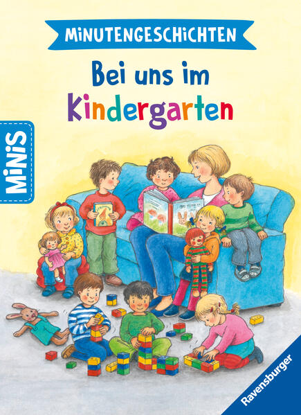 Image of Ravensburger Minis: Minutengeschichten - Bei uns im Kindergarten