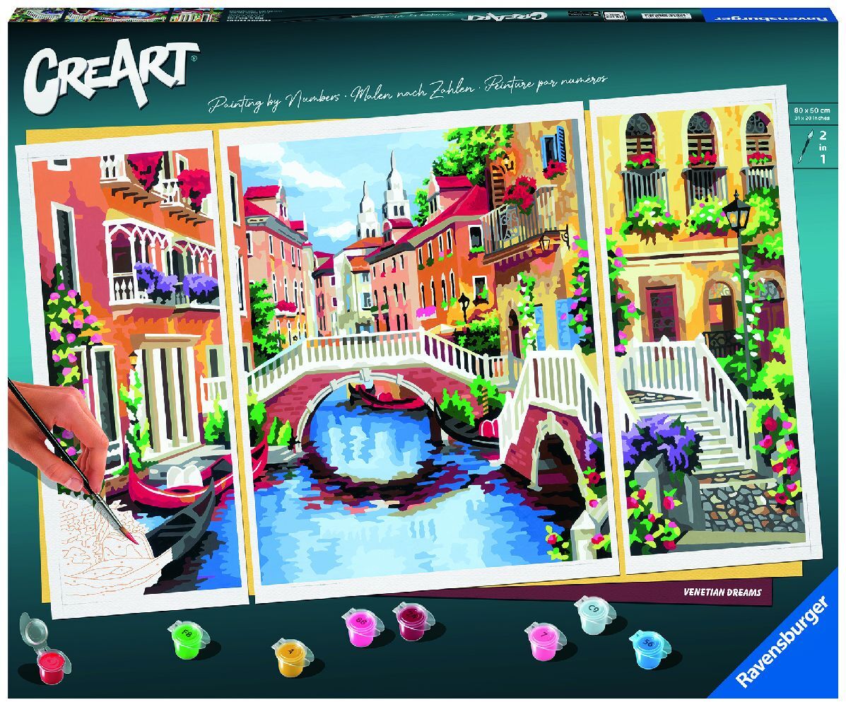 Ravensburger - Malen nach Zahlen - Vertäumtes Venedig'21