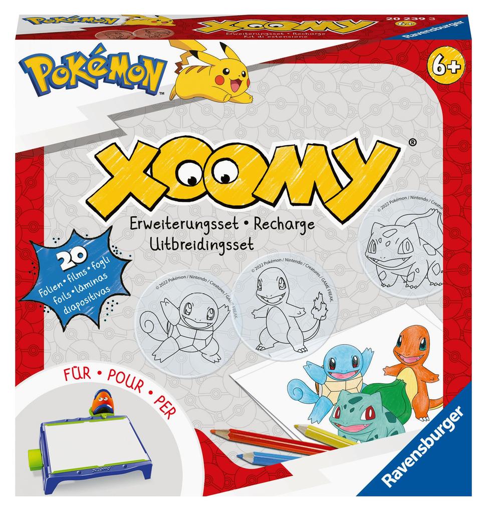 Image of Ravensburger - Xoomy Pokémon Refill