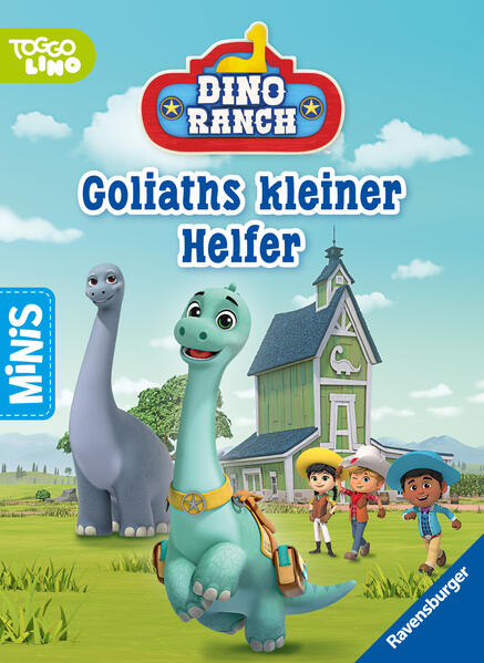 Image of Ravensburger Minis: Dino Ranch - Goliaths kleiner Helfer