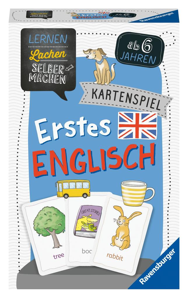 Image of Lernen Lachen Selbermachen: Erstes Englisch, Lernspiel