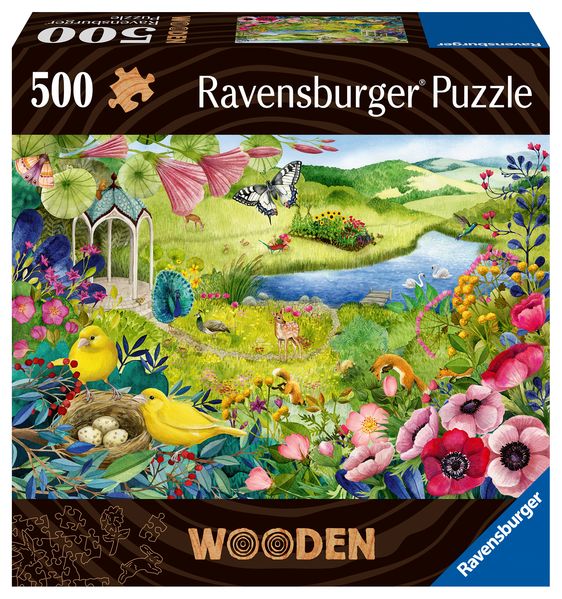 Ravensburger Puzzle "Wilder"