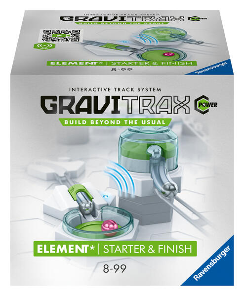 Image of GraviTrax Power Element Start & Finish, Bahn