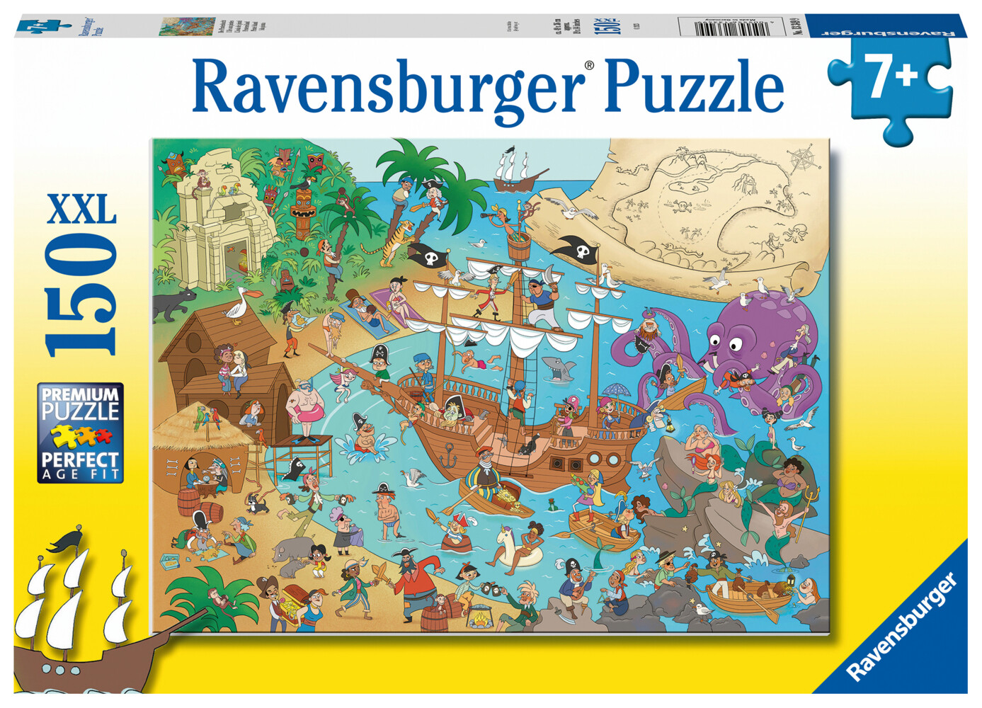 Image of Kinderpuzzle Die Piratenbucht